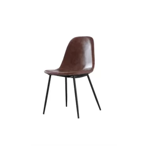 Amy Solid Back Side Chair