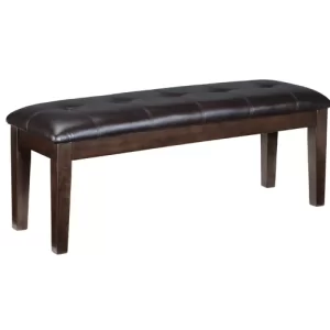 Bartons Bluff Faux Leather Bench