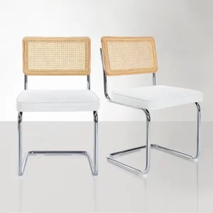 Crumley Velvet Upholstered Side Chair